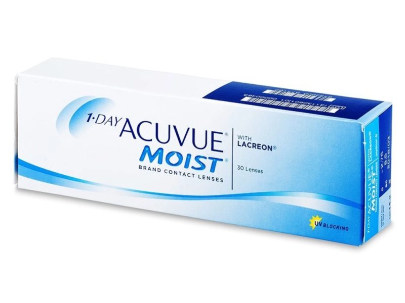 1 Day Acuvue Moist kontaktne leće (30 leća)