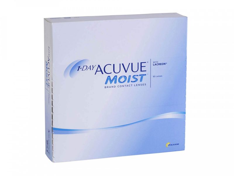 1 Day Acuvue Moist kontaktne leće (90 leća)