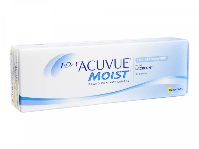 1 Day Acuvue Moist for Astigmatism kontaktne leće (30 leća)