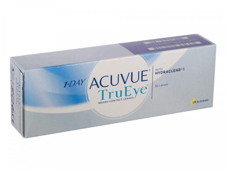 1 Day Acuvue TruEye kontaktne leće (30 leća)