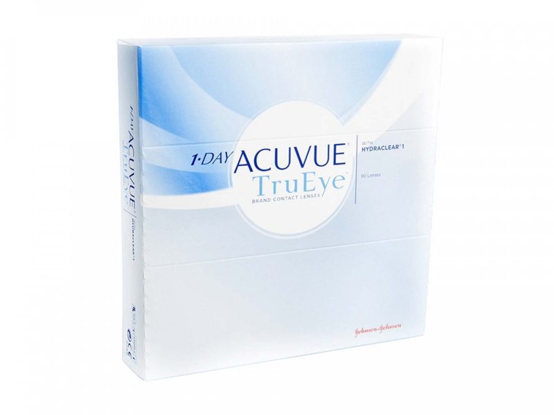 1 Day Acuvue TruEye kontaktne leće (90 leća)