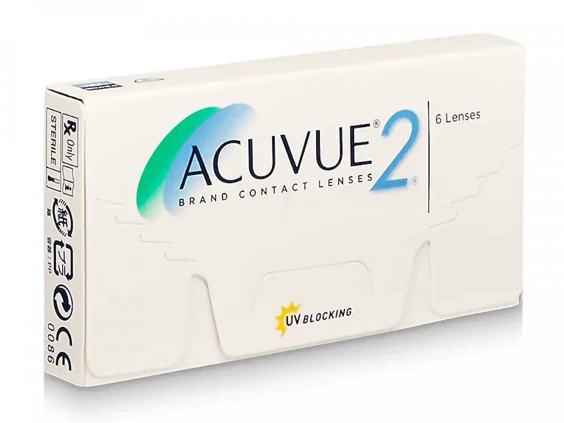 Acuvue 2 kontaktne leće (6 leća)