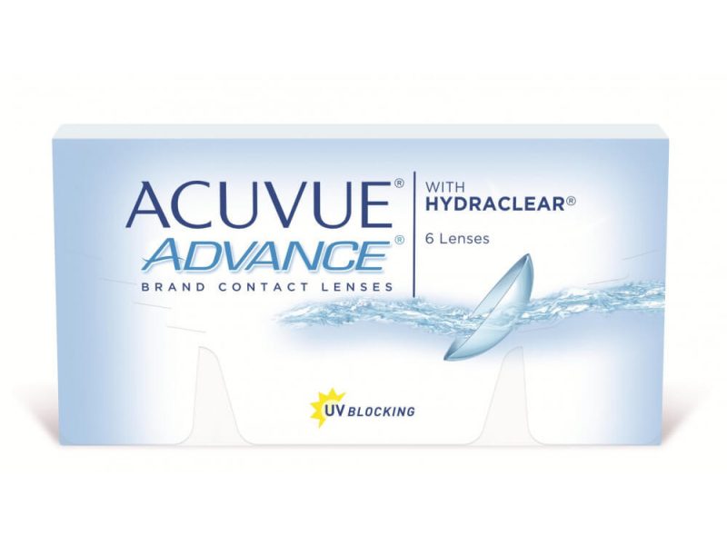 Acuvue Advance With Hydraclear (6 leća)