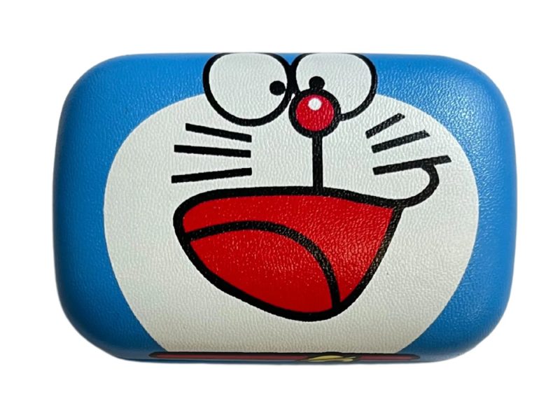 Line Friends Patterned Contact Lens Storage Set, Color: Doraemon