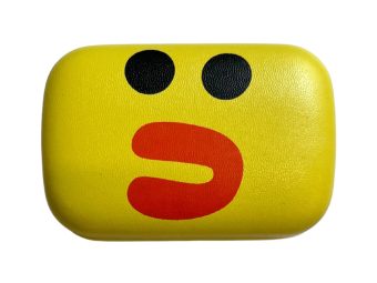   Line Friends Patterned Contact Lens Storage Kit, Color: Sally