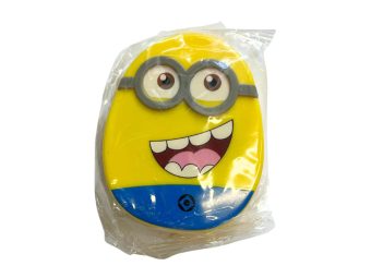 Minion figure contact lens storage set, Colour: blue