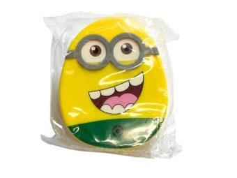 Minion figure contact lens storage set, Colour: green