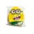 Minion figure contact lens storage set, Colour: green