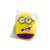 Minion figure contact lens storage set, Colour: purple