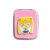 Sailor Moon pattern contact lens storage set, Colour: pink