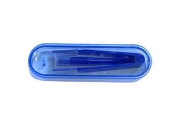Colour contact lens clip set, Colour: blue