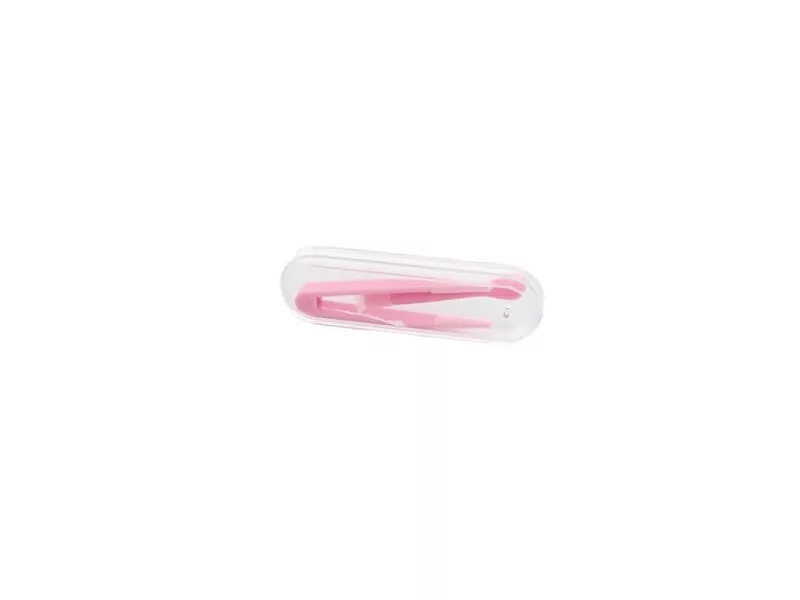 Colour contact lens tweezers set, Colour: pink