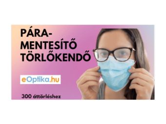 eOptika.hu defogging wipes