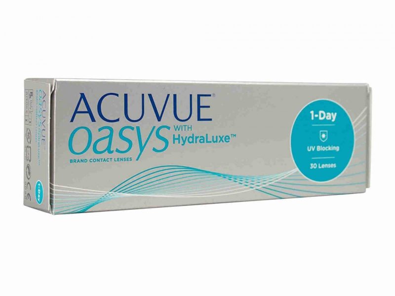 Acuvue Oasys 1-Day With Hydraluxe (30 leća)