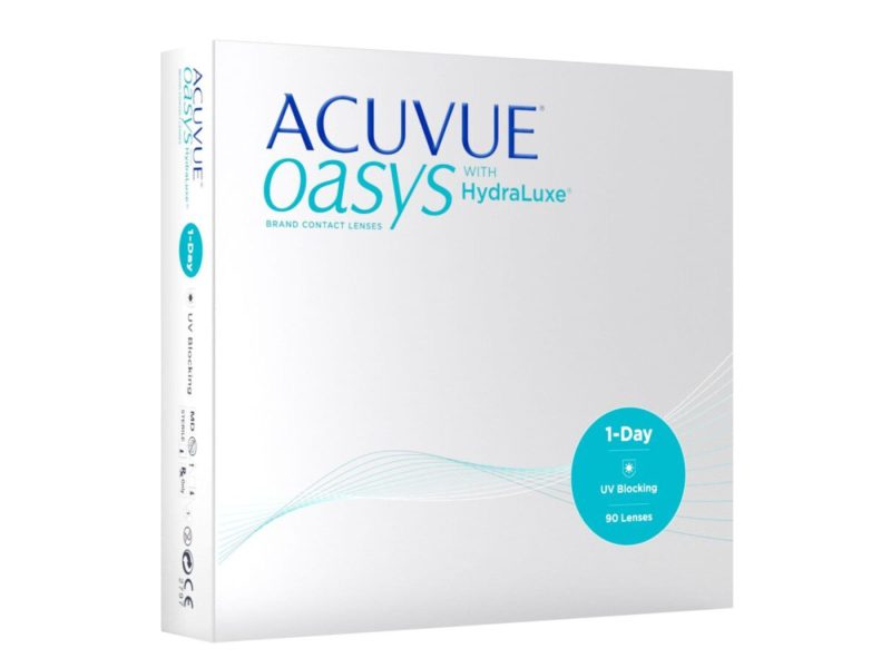 Acuvue Oasys 1-Day With Hydraluxe (90 leće)