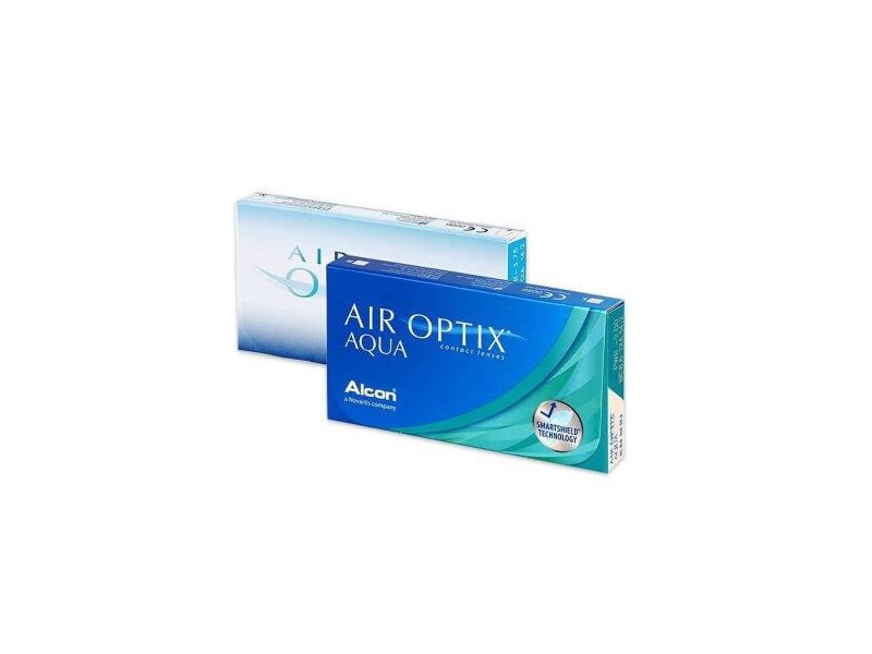 Air Optix Aqua kontaktne leće (3 leće)