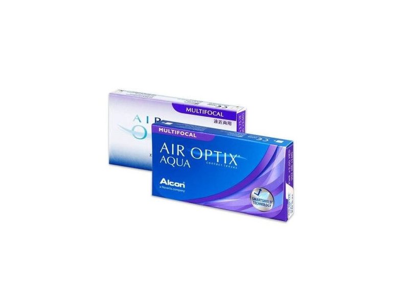 Air Optix Aqua Multifocal kontaktne leće (3 leće)
