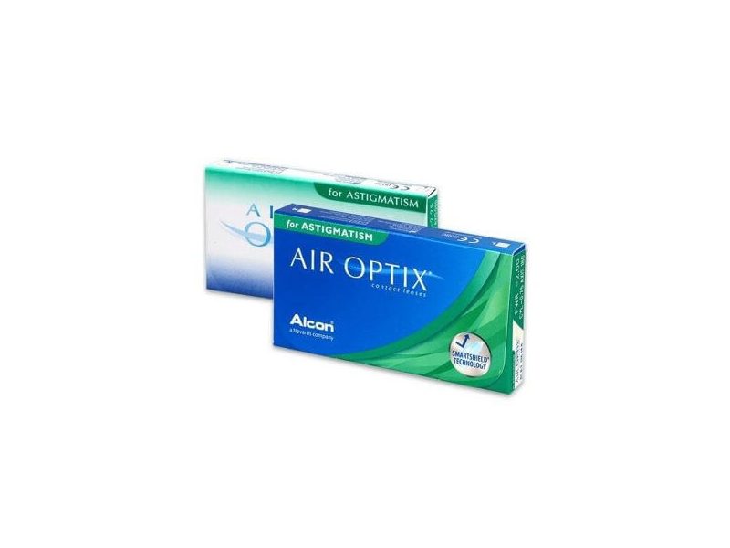Air Optix za astigmatizam kontaktne leće (6 leća)