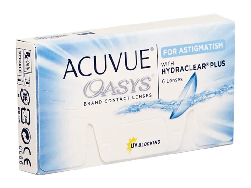 Acuvue Oasys for Astigmatism kontaktne leće (6 leća)