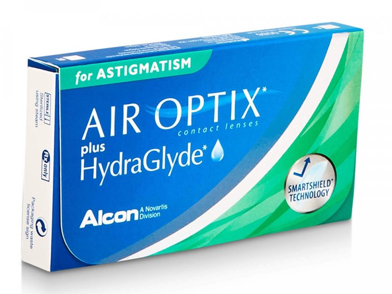 Air Optix Plus HydraGlyde for Astigmatism (6 leća)