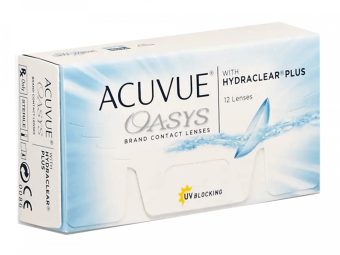 Acuvue Oasys with Hydraclear Plus kontaktne leće (12 leća) Acuvue Oasys with Hydraclear Plus kontaktne leće (12 leća)