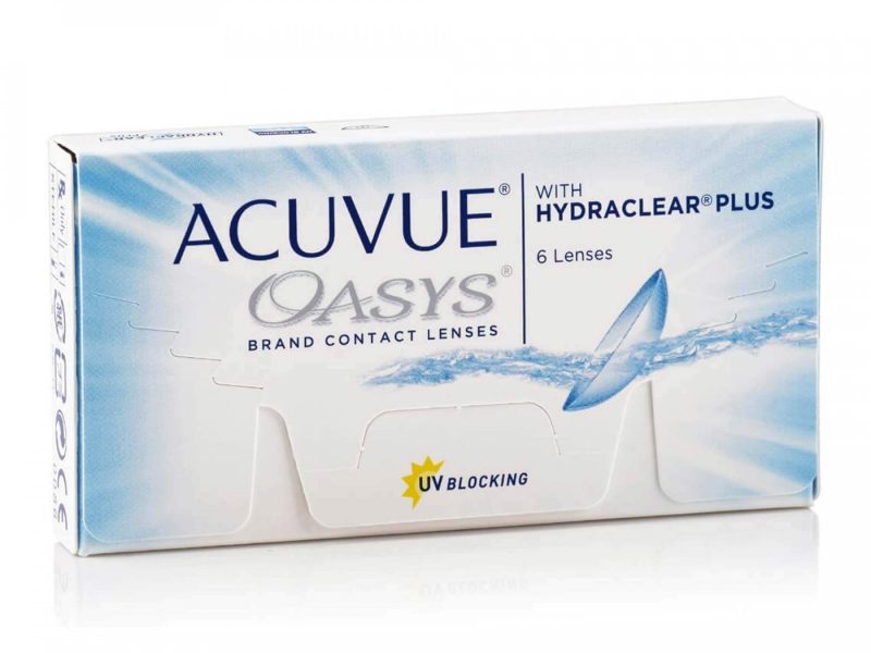 Acuvue Oasys with Hydraclear Plus kontaktne leće (6 leća)