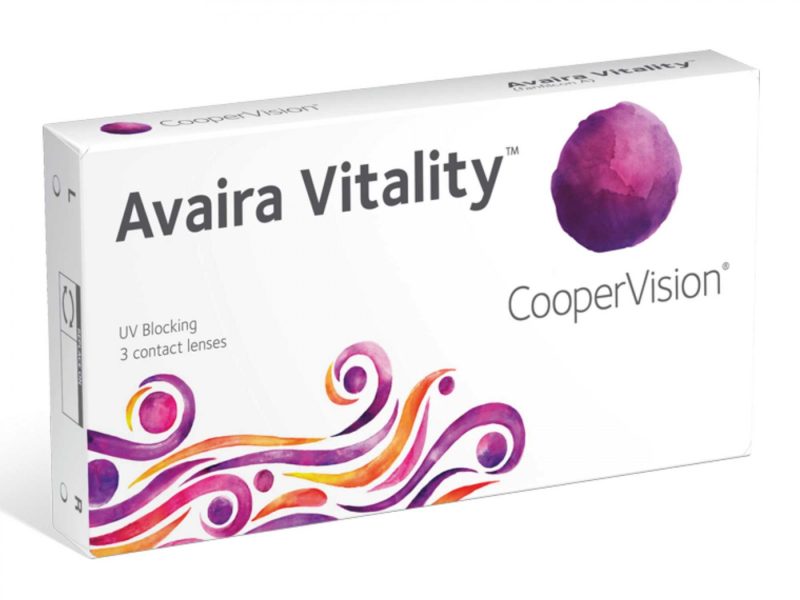 Avaira Vitality (3 leća)