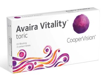 Avaira Vitality Toric (3 leća) Avaira Vitality Toric (3 leća)