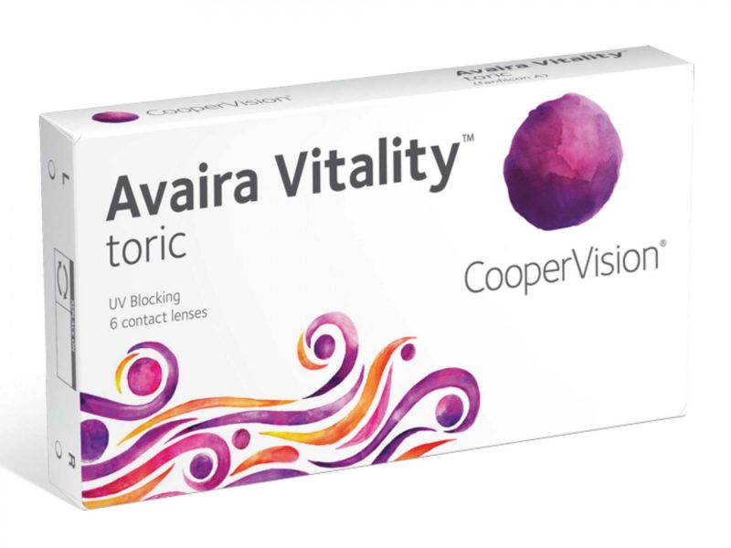 Avaira Vitality Toric ( leća)