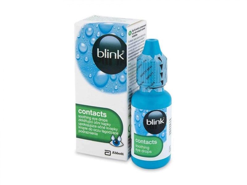 Blink Contacts kapi za oči (10 ml)