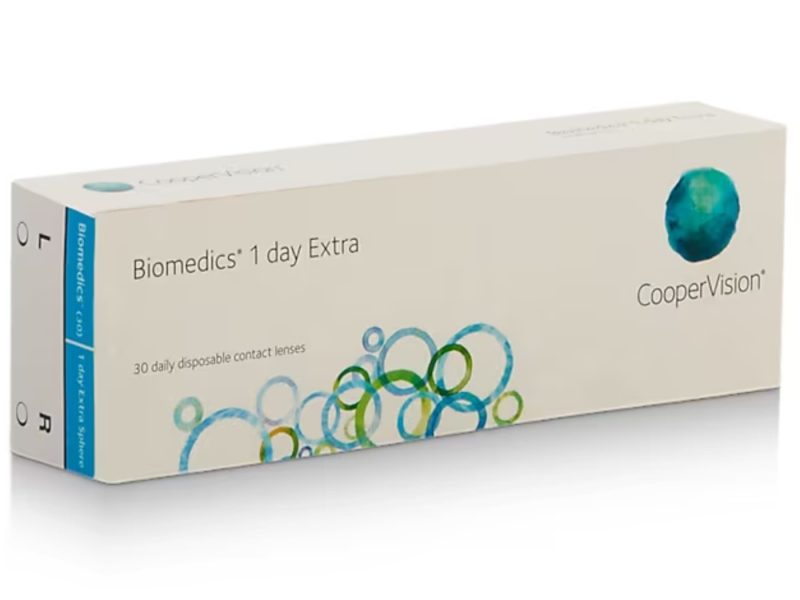 Biomedics 1 Day Extra kontaktne leće (30 leća)