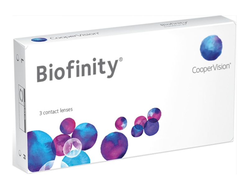 Biofinity kontaktne leće (3 leće)