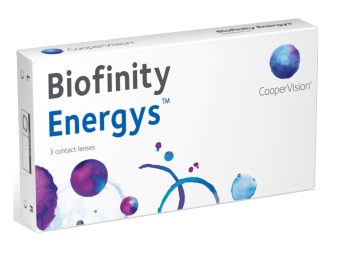 Biofinity Energys (3 leća)