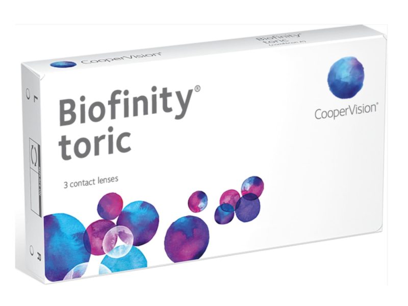 Biofinity Toric kontaktne leće (3 leće)