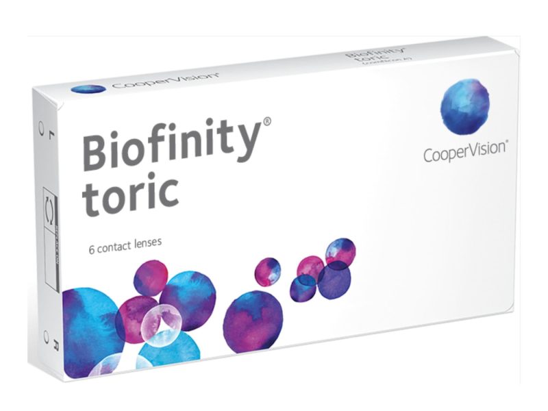 Biofinity Toric (6 leća)