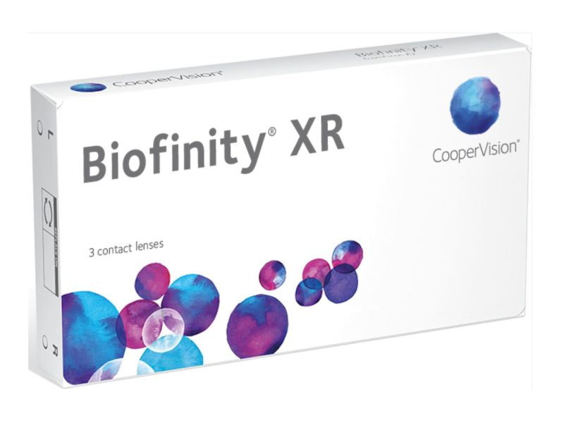 Biofinity XR kontaktne leće (3 leće)