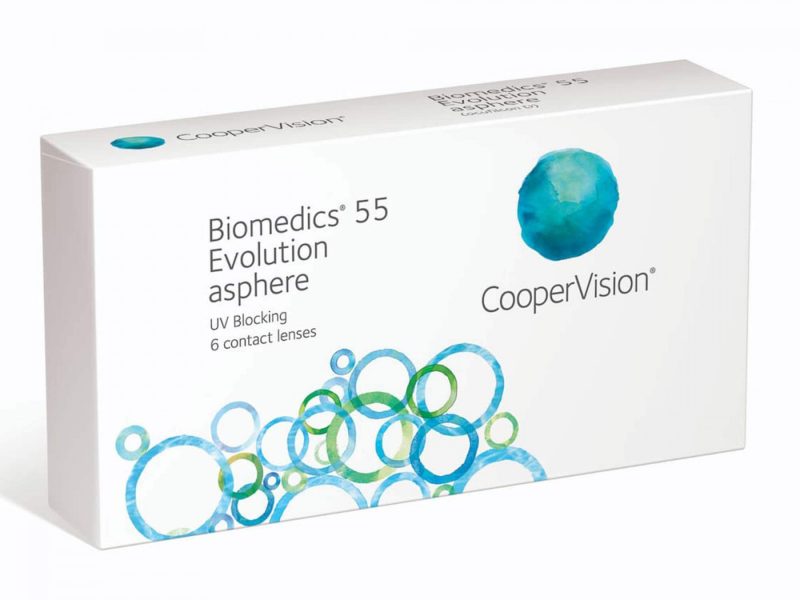 Biomedics 55 kontaktne leće (6 leća)
