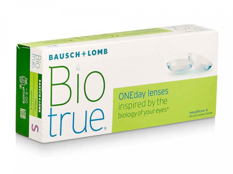 Biotrue ONEday kontaktne leće (30 leća)