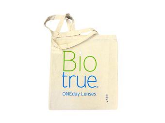 Biotrue ONEday latnena torba