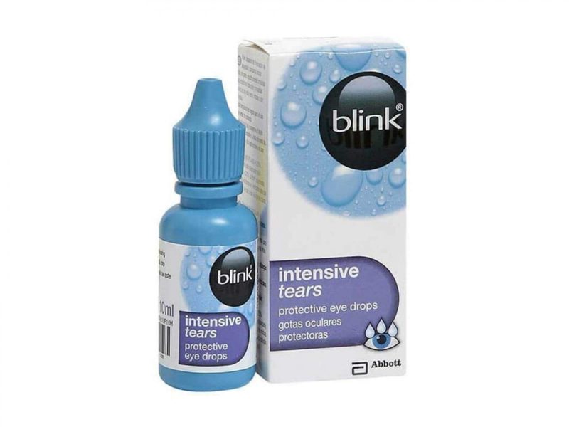 Blink Intensive Tears kapi za oči (10 ml)