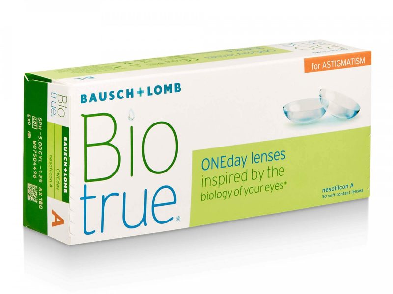 Biotrue ONEday for Astigmatism (30 leća)