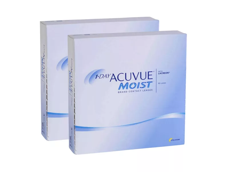 1 Day Acuvue Moist (180 leća)