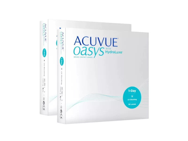 Acuvue Oasys 1-Day With Hydraluxe (180 leća)
