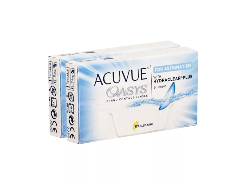 Acuvue Oasys For Astigmatism (12 leća)