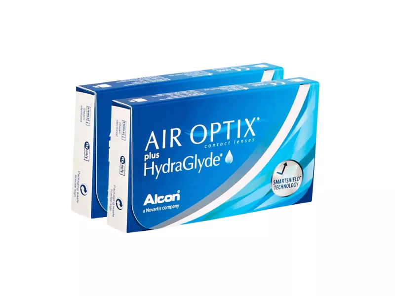 Air Optix Plus HydraGlyde kontaktne leće (12 leća)