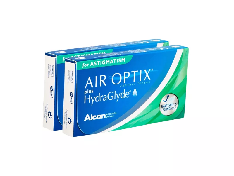 Air Optix Plus HydraGlyde for Astigmatism (12 leća)