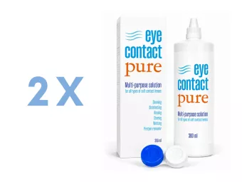 EyeContact PURE otopina za kontaktne leće (360 ml)