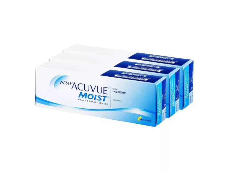 1 Day Acuvue Moist For Astigmatism (90 leća)