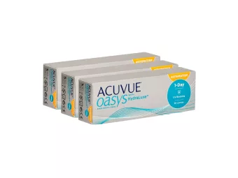Acuvue Oasys 1-Day For Astigmatism With Hydraluxe (90 leća)