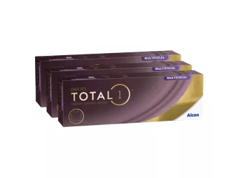Dailies Total 1 Multifocal kontaktne leće (90 leća)